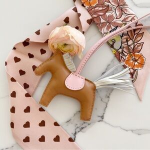 Handmade horse bag charm